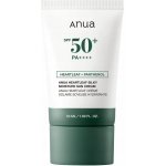 Anua Heartleaf Silky Moisture Sun Cream hydratační krém SPF50+ 50 ml – Zboží Dáma