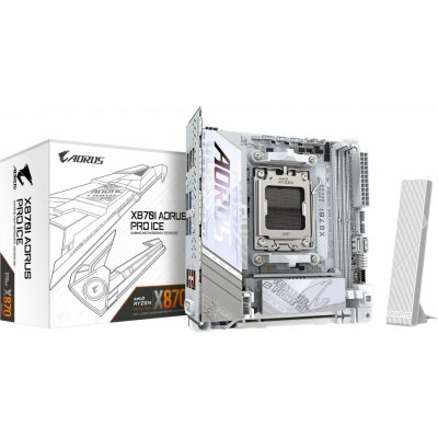 Gigabyte X870I AORUS PRO ICE – Zboží Živě
