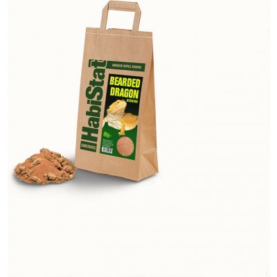 HabiStat Bearded Dragon Bedding 5 kg – Zboží Mobilmania