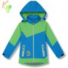 Dětská bunda Softshellová bunda HK5603 modrá/zelená