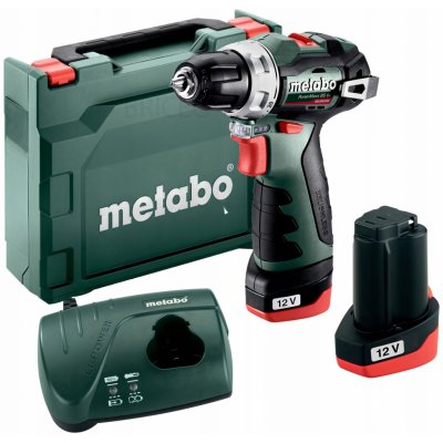 Metabo PowerMaxx BS BL 601721500 – Zbozi.Blesk.cz