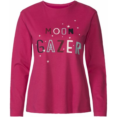 esmara Dámské triko na spaní růžová – Zboží Mobilmania