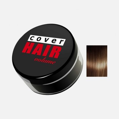 Cover Hair Volume Cover Hair Volume Medium Brown Medium Brown 5 g – Zbozi.Blesk.cz