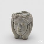 Betonová váza hlava ženy, 21x17 cm – Hledejceny.cz