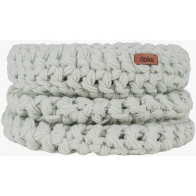 Háčkovaný nákrčník mint – Zboží Dáma