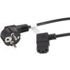 Napájecí kabel Lanberg CA-C13C-12CC-0018-BK