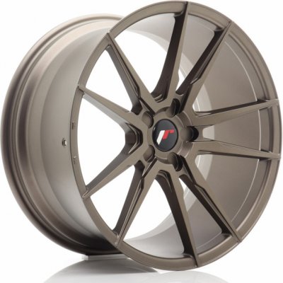 Japan Racing JR21 10x20 5x112 ET20-40 matt bronze – Hledejceny.cz