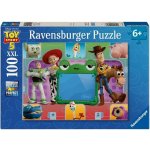 RAVENSBURGER Toy Story Příběh hraček 5 XXL 100 dílků – Zboží Dáma