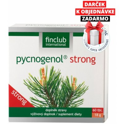 Finclub Fin Pycnogenol Strong 60 tablet – Hledejceny.cz