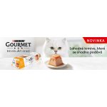 Gourmet Revelations losos paštika v omáčce 2 x 57 g – Sleviste.cz