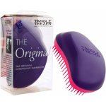Tangle Teezer profesionální kartáč na vlasy fialovo-růžový – Zboží Mobilmania