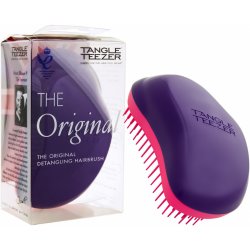 Recenze Tangle Teezer profesionální kartáč na vlasy fialovo-růžový -  Heureka.cz