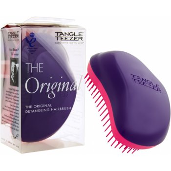 Tangle Teezer profesionální kartáč na vlasy fialovo-růžový od 230 Kč -  Heureka.cz