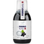 Finclub Ferrofortis B železo a vitamíny 250 ml – Hledejceny.cz