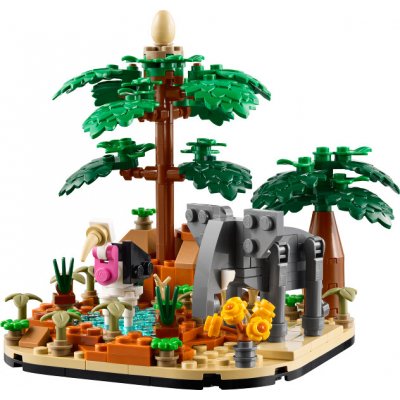 LEGO® 40784 Africká savana – Hledejceny.cz