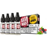 Aramax 4Pack Berry Mint 4 x 10 ml 6 mg – Zboží Dáma