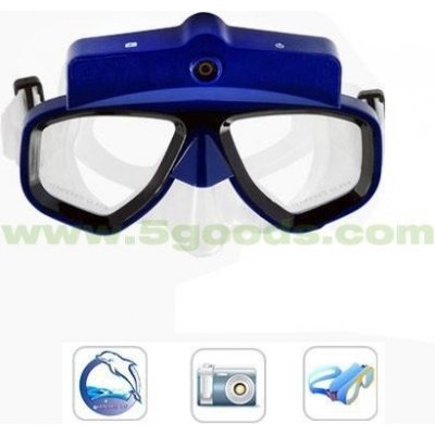 Potápěčské brýle s kamerou