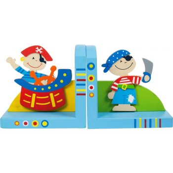 Bigjigs Toys Opěrky knih Piráti sada 2 ks