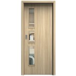Sapeli Elegant Komfort M33 posuvné dub Hikari 110 x 210 cm Čiré sklo – Hledejceny.cz