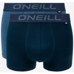 O'Neill BOXER 2-PACK pánské boxerky tmavě modrá – Sleviste.cz