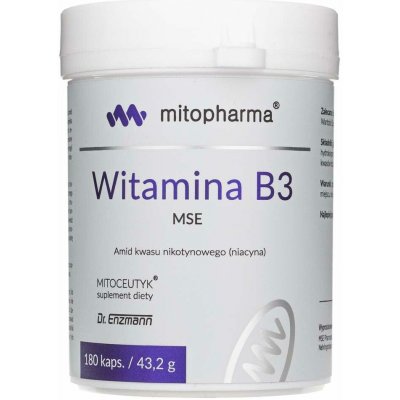 Dr. Enzmann Vitamin B3 MSE 180 kapslí – Hledejceny.cz