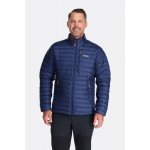 Rab Microlight Down Jacket deep ink marmalade – Zboží Mobilmania