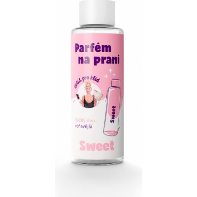Úklid pro klid Parfém na praní Sweet 100 ml – Zboží Dáma