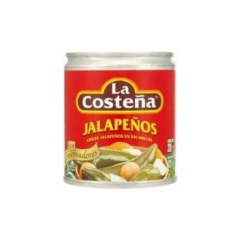 La Costeña Jalapeños papričky 220 g
