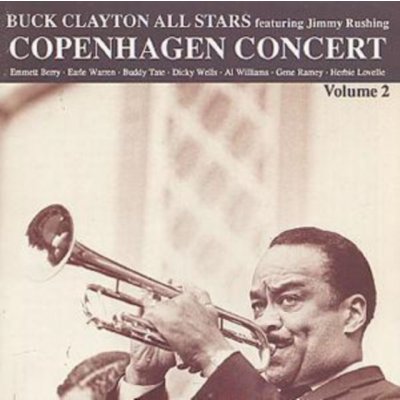 Clayton, Buck - All Stars - Copenhagen Concert Vol. 2 – Hledejceny.cz