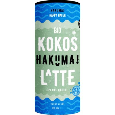 Hakuma Bio kokosové Latte 235 ml – Zboží Dáma