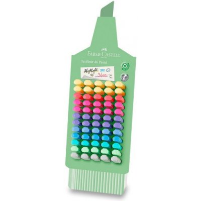 Faber Castell Textliner 1546 stojanček 60 ks – Hledejceny.cz