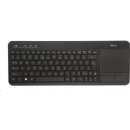 Trust Veza Wireless Touchpad Keyboard 20960