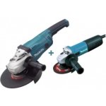 MAKITA DK0053G Sada úhlových brusek (GA9020 + 9558HNR)