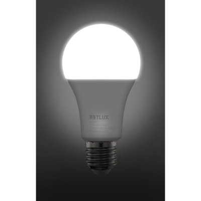 Retlux RLL 407 A60 E27 bulb 12W CW – Zboží Mobilmania