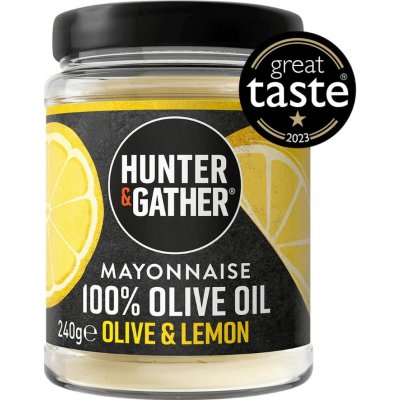 Hunter & Gather Olivová majonéza Olive & Lemon 240 g – Zboží Dáma
