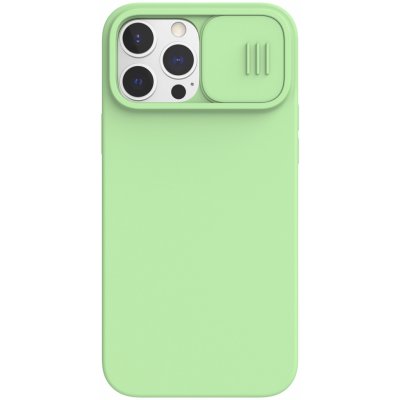 Pouzdro Nillkin CamShield Silky Magnetic Apple iPhone 13 Pro Max Mint zelené – Zbozi.Blesk.cz