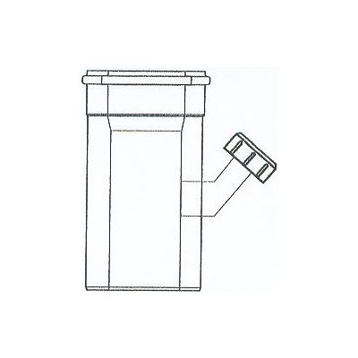 Almeva Las-Lil odváděč kondenzátu 110/160 mm LPKLS1 – Zbozi.Blesk.cz