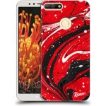 Pouzdro Picasee ULTIMATE CASE Huawei Y6 Prime 2018 - Red black – Hledejceny.cz