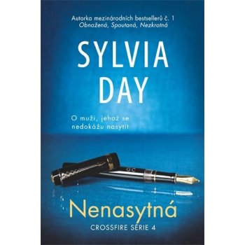 Nenasytná. Crossfire série 4 - Sylvia Day - Fortuna Libri