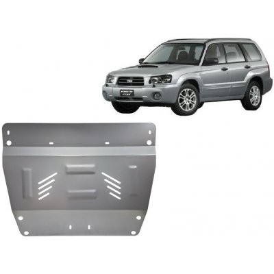 Hliníkový kryt olejové vany pro Subaru Forester 2 2002 - 2008, všechny motory | Zboží Auto