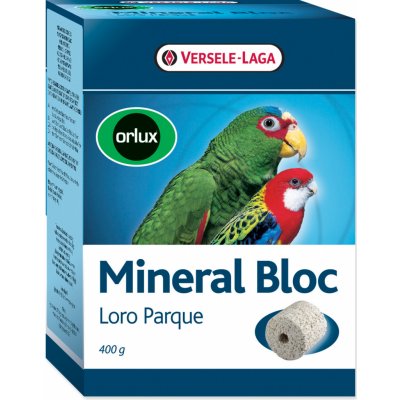 Versele-Laga Orlux Mineral Bloc Loro Parque 400 g – Hledejceny.cz