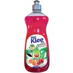 Klee prostředek na mytí nádobí Červený grapefruit + Granátové Jablko 1 l – HobbyKompas.cz