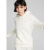 Dámská mikina Puma dámská mikina ESS+ EMBROIDERY HOODIE TR NO COLOR 84833299 Bílý