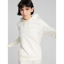 Puma dámská mikina ESS+ EMBROIDERY HOODIE TR NO COLOR 84833299 Bílý