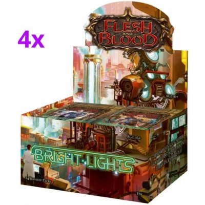 Legend Story Studios Flesh and Blood TCG Bright Lights Booster Box Case 4 boxy – Zbozi.Blesk.cz