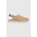 UGG GOLDENSTAR CLOG dětské semišové papuče béžová 1159770K – Sleviste.cz