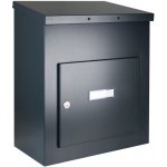 DOLS Parcel box | Schránka na balíky 580 mm nástěnná RAL 7016 – HobbyKompas.cz