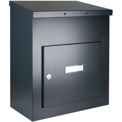 DOLS Parcel box | Schránka na balíky 580 mm nástěnná RAL 7016 – HobbyKompas.cz