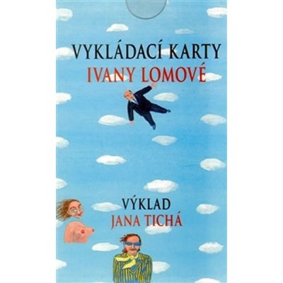 Vykládací karty Ivany Lomové