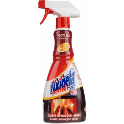 Fixinela Perfekt čistič krbových skel 500 ml – HobbyKompas.cz
